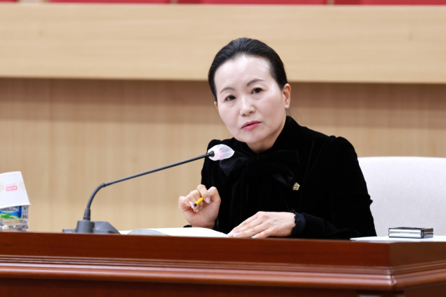 청송군의회 정미진 군의원. 청송군의회 제공