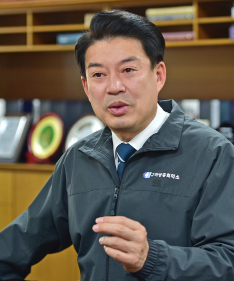 윤재호 경북상의 회장 