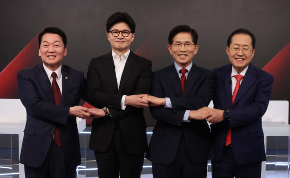 국힘 2차 경선 과반 득표 나올까, 3차 경선 치를까