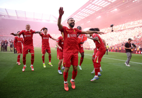 '손흥민 결장' 토트넘 참사…리버풀, 통산 20번째 EPL 우승