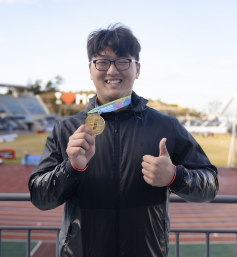 금오고 박시훈 학생, 구미아시아육상선수권 국대 선발