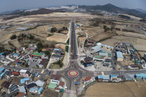 경북도청 신도시~하회마을·병산서원 진입 구간 도로, 28일 개통
