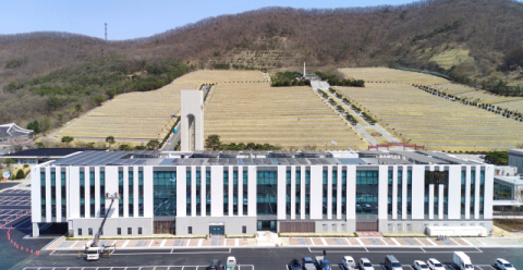 국립영천호국원 제3봉안당 완공, 2만5천기 국가유공자 봉안