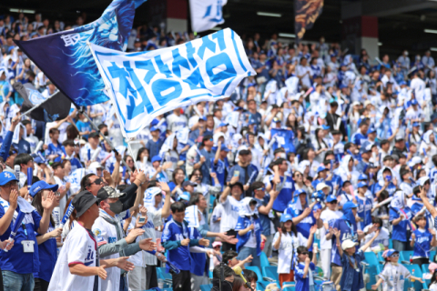 '야구 도시' 대구, 삼성 라이온즈의 '라팍'은 관중 동원 1위 