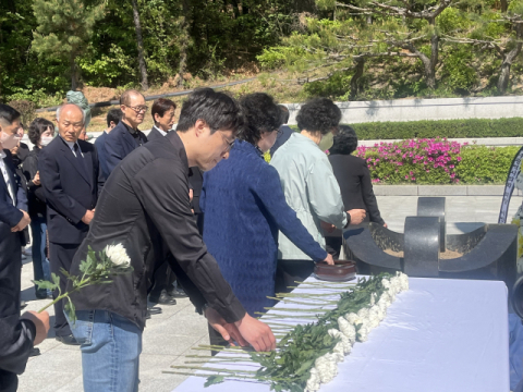 30주기 맞은 상인동 가스폭발 참사…숙연한 분위기 속 추모식