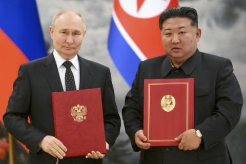 북-러 '동맹' 넘어 '혈맹', 북한군 파병도 공식 확인 