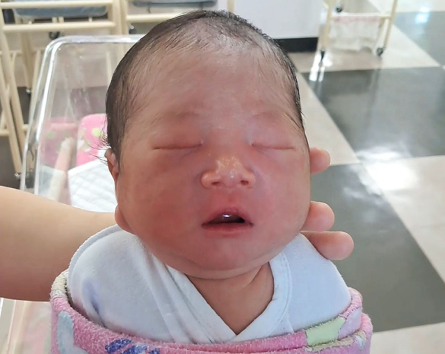 곽유미 산모 아기
