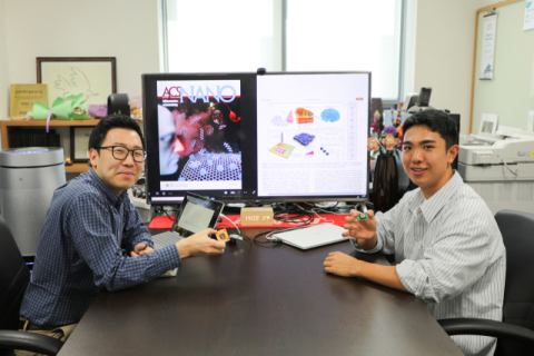 '향기를 디지털로 읽다'…DGIST, 차세대 AI 전자코 개발