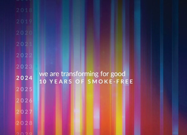 필립모리스 인터내셔널가 발간한 2024 통합 보고서. 필립모리스 제공
