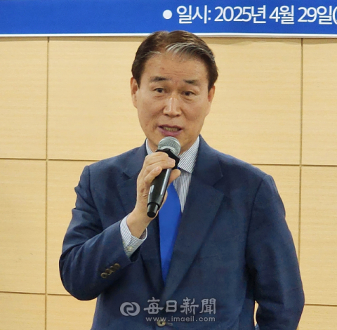 권오을 전 국회의원, 이재명 민주당 후보 지지선언