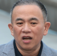 檢 출석한 명태균 