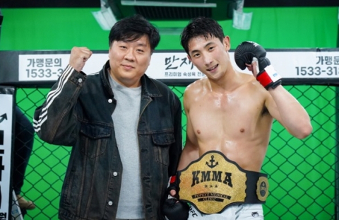 'KMMA29 대구' 대회서 김완준, 7연승으로 페더급 챔피언 등극