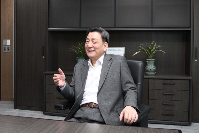 성무용 iM증권 대표이사. iM증권 제공