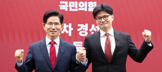 김문수·한동훈, 결선 진출…안철수·홍준표 탈락