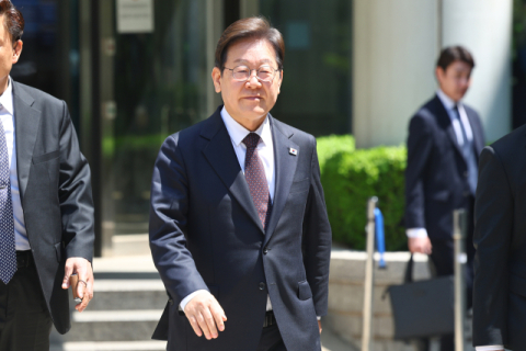 한국노총, 21대 대선 이재명 더불어민주당 후보 지지 선언