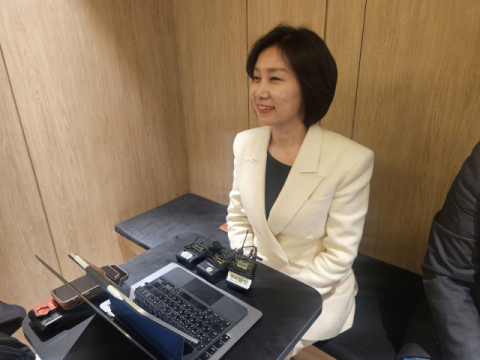 대구 찾은 허은아 