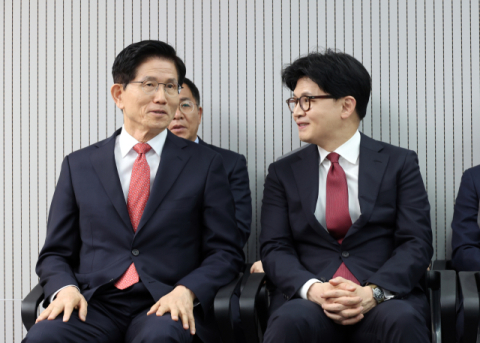 오늘 '김문수·한동훈' 맞붙는다…국민의힘, 대선 후보 결선 토론회