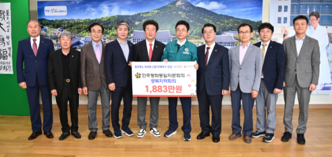 민주평화통일자문회의 경북지역회의 