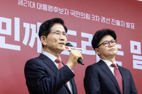 국힘 결선도 '탄핵 찬반' 진검승부…경선 표심 '반탄' 주류에 경고장