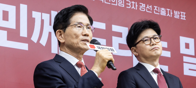 살아남은 한동훈, 반탄 주류 향한 경고장<br />
