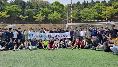 대구한의대 유학생, 글로컬대학 30 성공 기원 풋살대회 열어