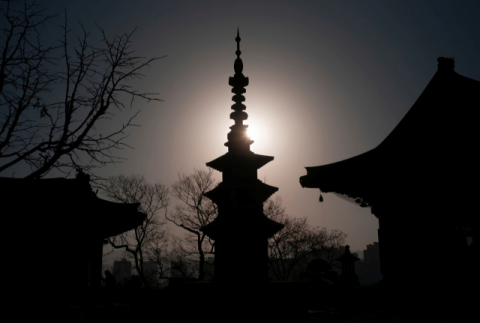 사진작가 이성호 초대전 '기린산 서봉사'