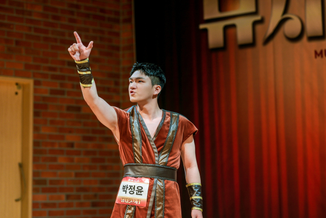 제11회 DIMF 뮤지컬스타 2라운드 참가자 박정윤. DIMF 제공