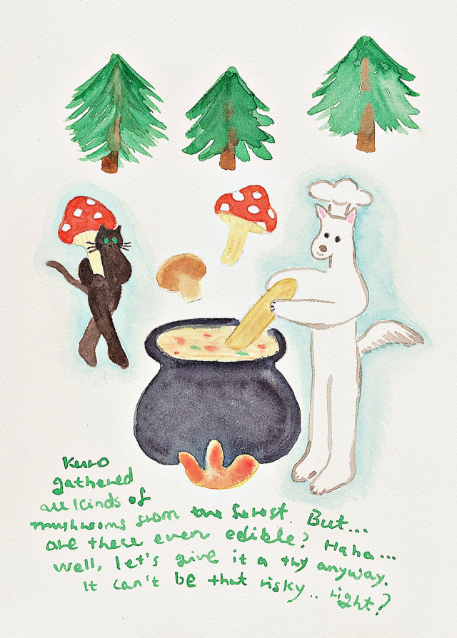 류은지, Strange Mushroom Stew