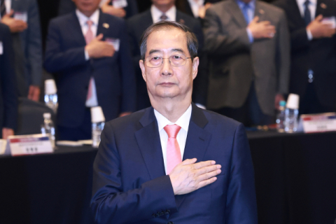 한덕수 대행, 대선 출마 선언 초읽기…여의도에 사무실 마련