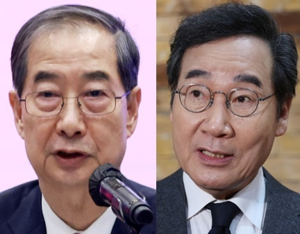 '빅텐트' 논의? 이낙연에 전화 걸어 만나자는 한덕수