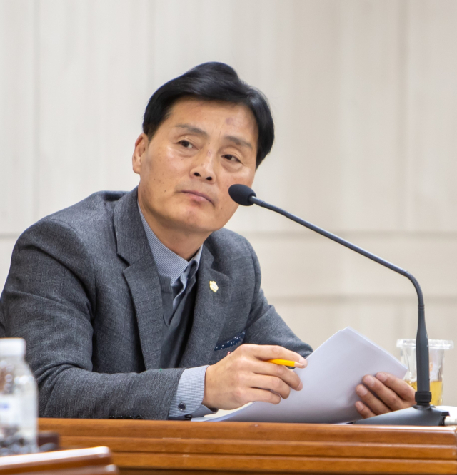 김일규 영덕군의원. 영덕군의회 제공