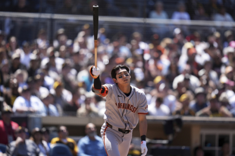 MLB 샌프란시스코의 이정후, 7경기 연속 안타