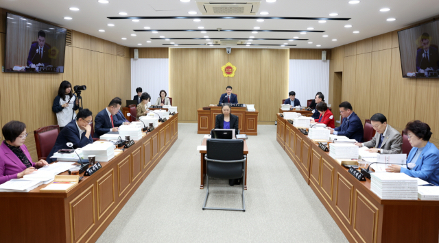 대구시의회 예산결산특별위원회는 지난달 30일 대구시장이 제출한 올해 제1회 추가경정 예산안 심사를 마무리했다. 대구시의회 제공