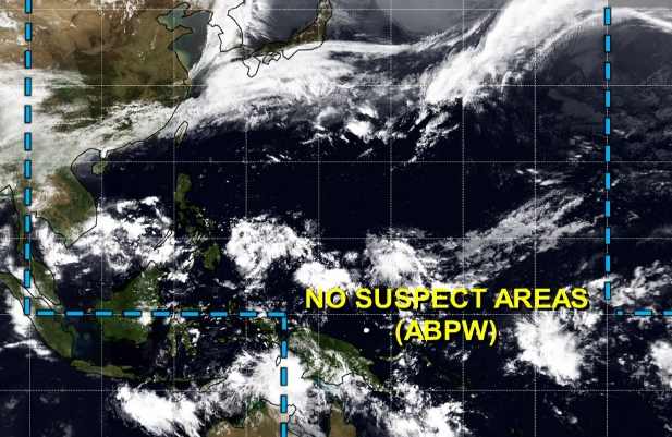 아직까지는 깨끗한(?) 2025년 5월 1일 기준 미국 합동태풍경보센터(JTWC, Joint Typhoon Warning Center) 태풍 발생 추적도. 하지만 곧 다양한 정보로 채워질 전망이다. JTWC 홈페이지