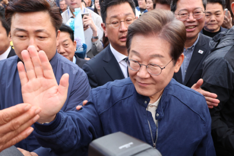 이재명, 사법리스크에도 강원서 '경청투어' 진행