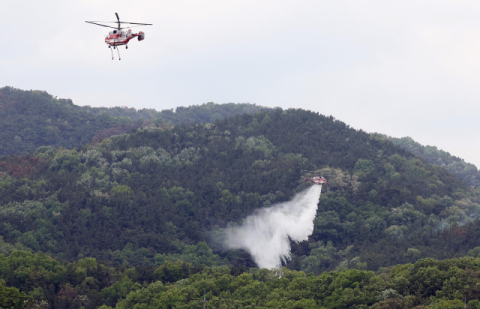 [사설] 대구 함지산 산불 1년, 더딘 복구로 폭우 때 산사태 우려된다