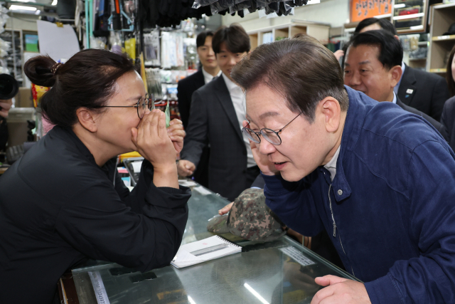 더불어민주당 이재명 대선 후보가 