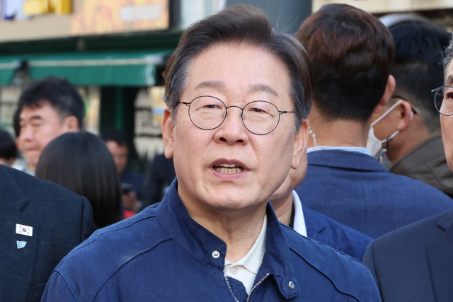 더불어민주당 이재명 대선 후보가 