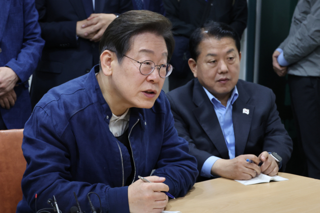 더불어민주당 이재명 대선 후보가