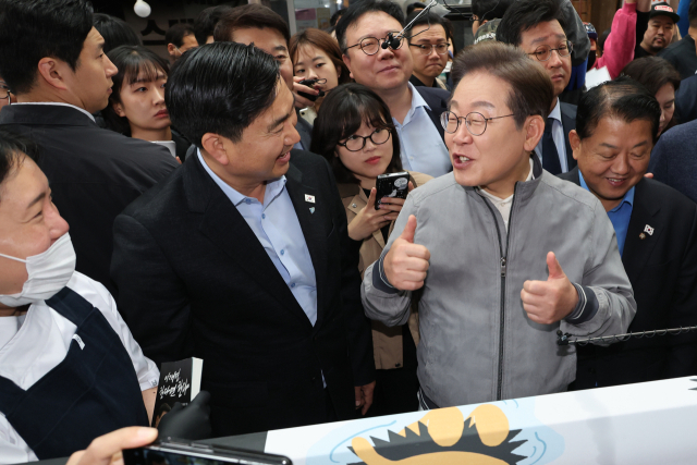 더불어민주당 이재명 대선 후보가 