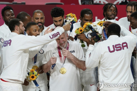 'NBA 최다승' 포퍼비치 샌안토니오 감독, 29년만에 물러난다
