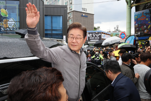더불어민주당 이재명 대선 후보가 