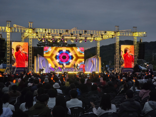제3회 신바람콘서트 모습. 신현일 기자