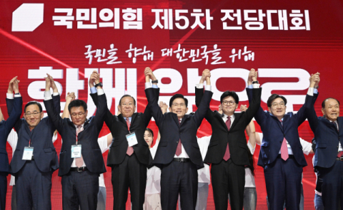 국힘 대선 후보 김문수 