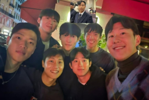 손흥민부터 이명재까지…한자리 모인 英 코리언리거들