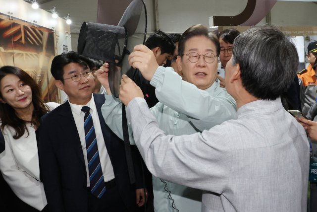 더불어민주당 이재명 대선 후보가 대선을 한 달 앞둔 4일 
