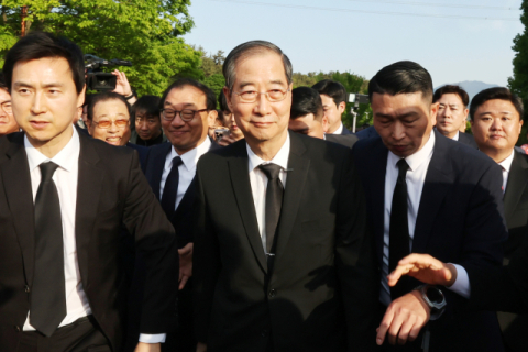 한덕수, 민주당 겨냥 