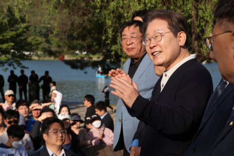이재명, 韓 '광주사태' 발언 