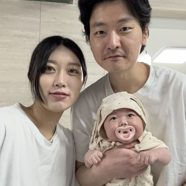 안선정·이규호 부부 첫째 아들 이유안