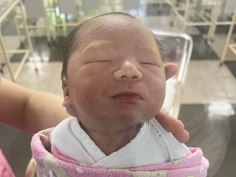 [우리 아기가 태어났어요]신세계병원 덕담